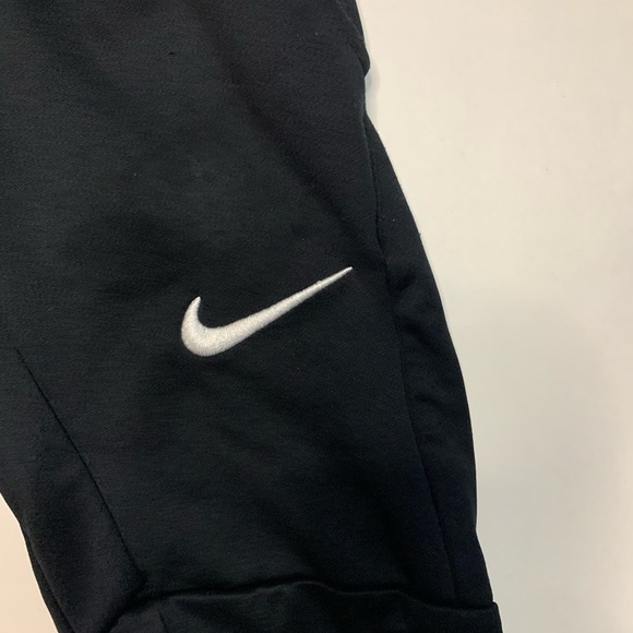 Black Nike Dry Fit Joggers, Size 4T - Picture 2 of 4